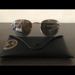 Ray Ban Hexagonal Flat lenses